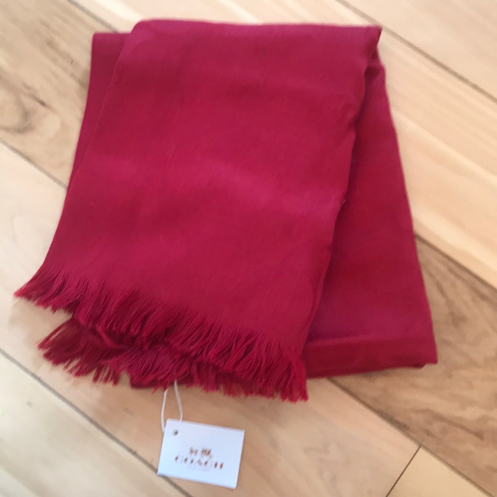 Signature Coach wrap scarf